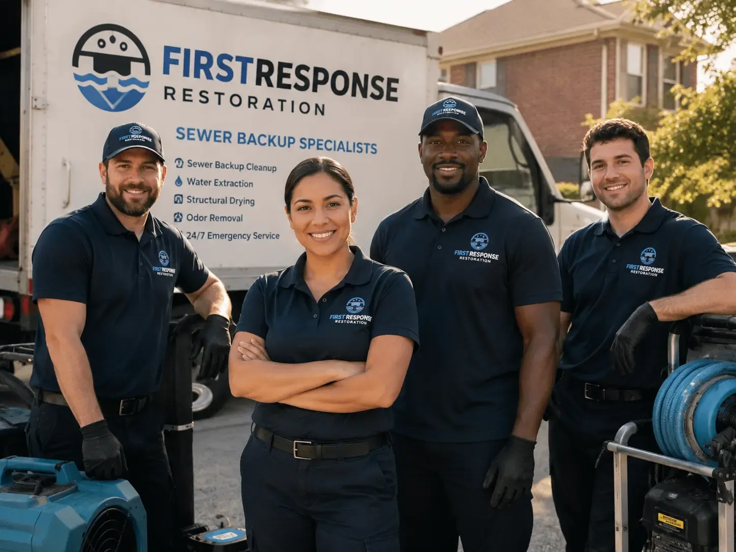 FirstResponse Restoration serving Forestville, CA